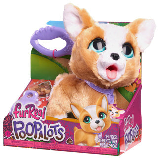 Spectron furreal poop-a-lots corgi interactief dier