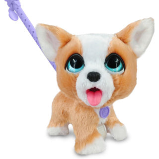 Spectron furreal poop-a-lots corgi interactief dier
