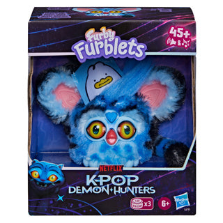 Hasbro furby furblets kpop cacciatori di demoni derpy tigre