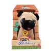 Peluche bulldog francese Frankie che abbaia con scarichi