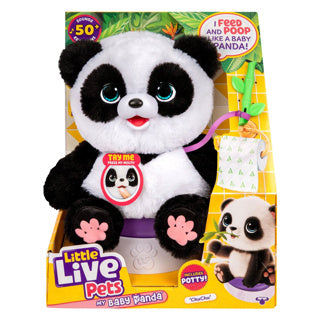 Mi bebé chuchu panda interactivo