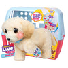 Spectron little live pets ouchies puppy cooper - interactieve knuffel