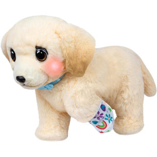 Spectron little live pets ouchies puppy cooper - interactieve knuffel