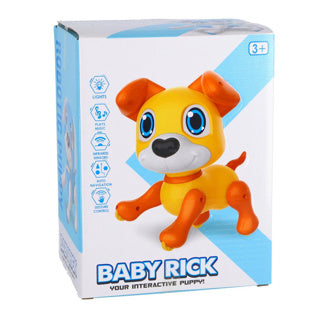 Robot hond functie baby rick roze