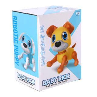 Robot dog function baby rick blu