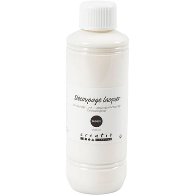 Laca para decoupage Creativ Company, brillante, 250 ml 1 botella