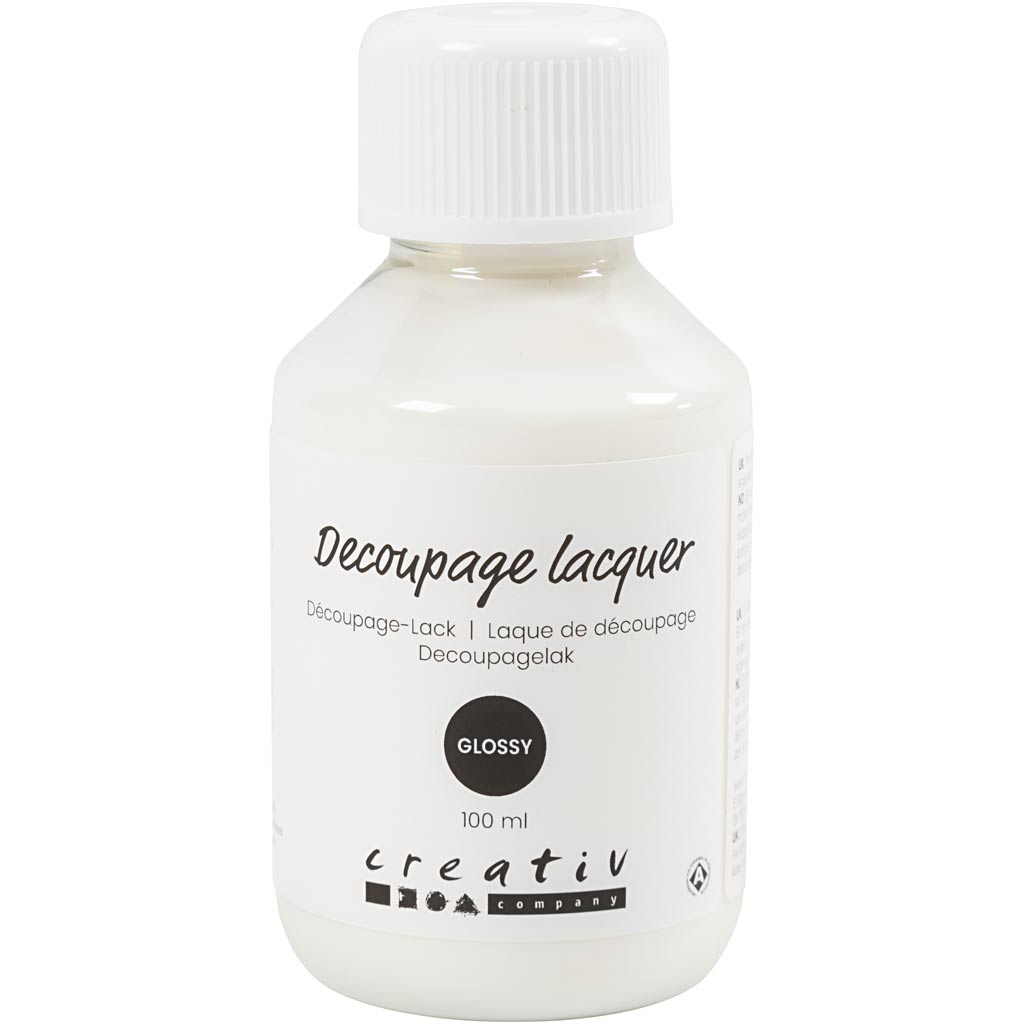 Lacca per decoupage dell'azienda Creativ, lucida, 100 ml 1 bottiglia