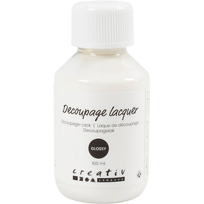 Lacca per decoupage dell'azienda Creativ, lucida, 100 ml 1 bottiglia