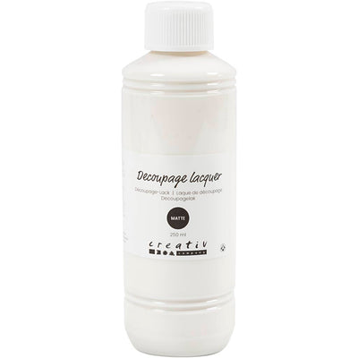 Laca para decoupage Creativ Company, mate, 250 ml 1 botella