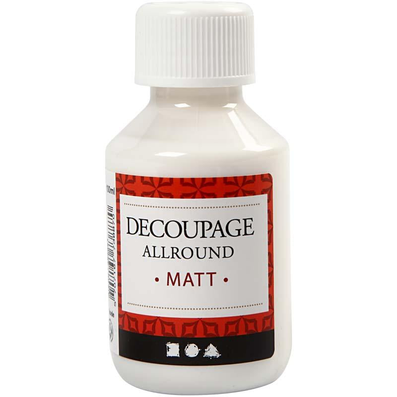 Laca para decoupage Creativ Company, mate, 100 ml 1 botella