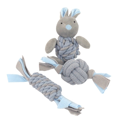 Little rascals Puppy speelgoed set blauw