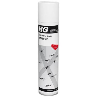 Spray HG HGX contro le formiche