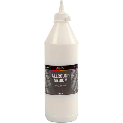 Laca adhesiva media todoterreno A-color, 1000 ml 1 botella