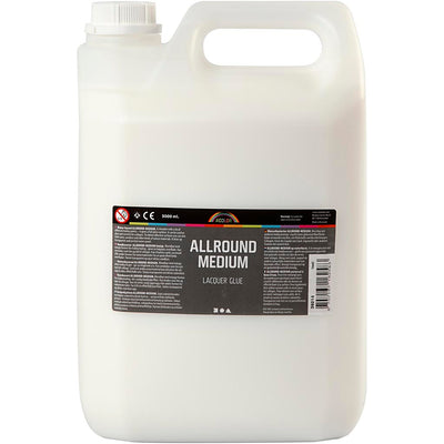 Laca adhesiva media todoterreno A-color, 5000 ml 1 botella
