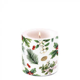 Ambiente vela pequeña invierno verde blanco - afbeelding 1