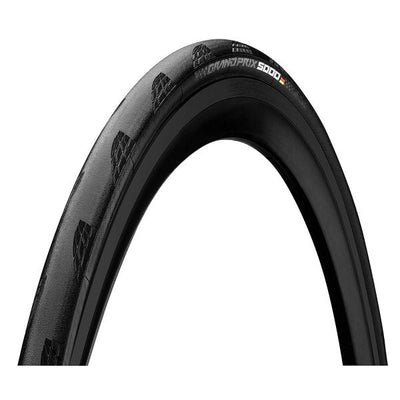 Continental Grand Prix 5000 Folding Band, bici da corsa, 28-622, nero