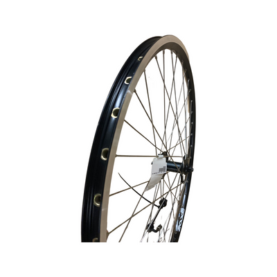 Rueda delantera 26x1.75 Alu Zac-20000 Disc freno 6-nock negro