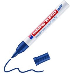 Pennarello indelebile edding 8300 blu 1,5 - 3 mm