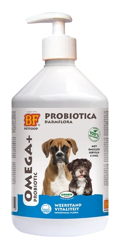 Biofood omega+ probiótico