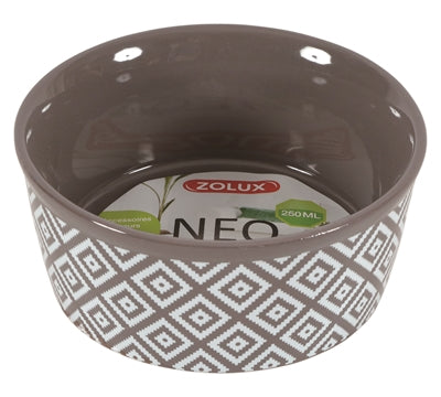 Zolux Food Bowl roditore neo arenaria grigio