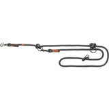 Trixie dog leash be nordic adjustable dark gray brown - afbeelding 1