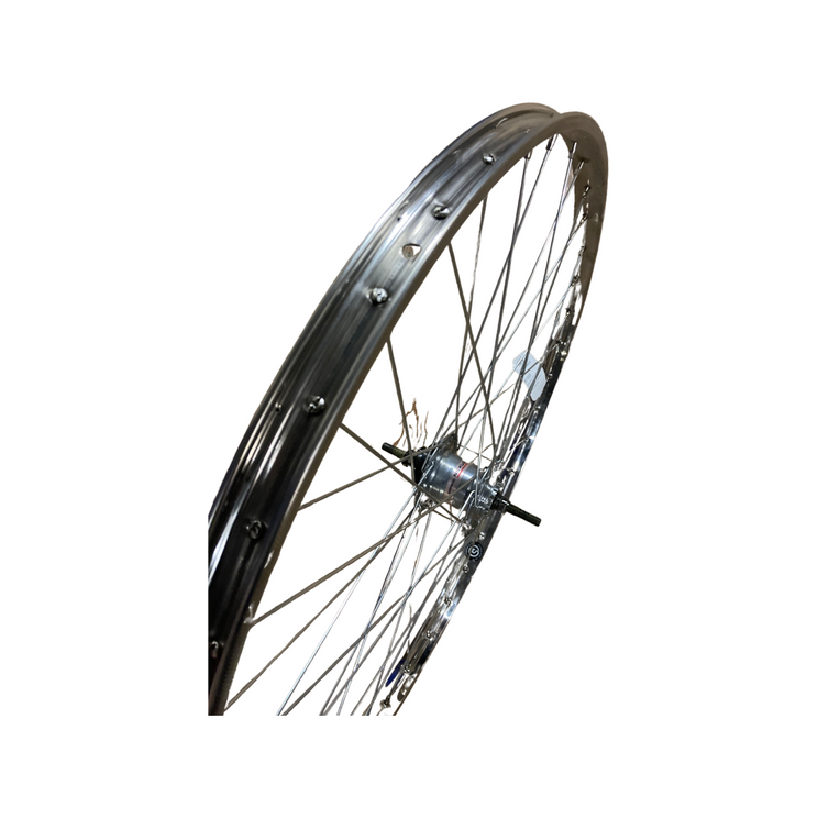 Rueda trasera 28 (622) Nexus-3 Westwood Acero inoxidable