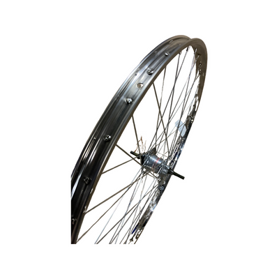 Rueda trasera 28 (622) Nexus-3 Westwood Acero inoxidable