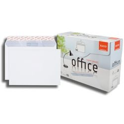 Sobres elco office blanco 100 piezas 100 g m²