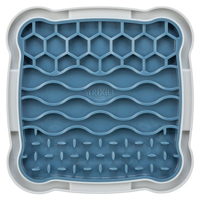 Trixie Lick'nsnack Plate Tpr Plastic