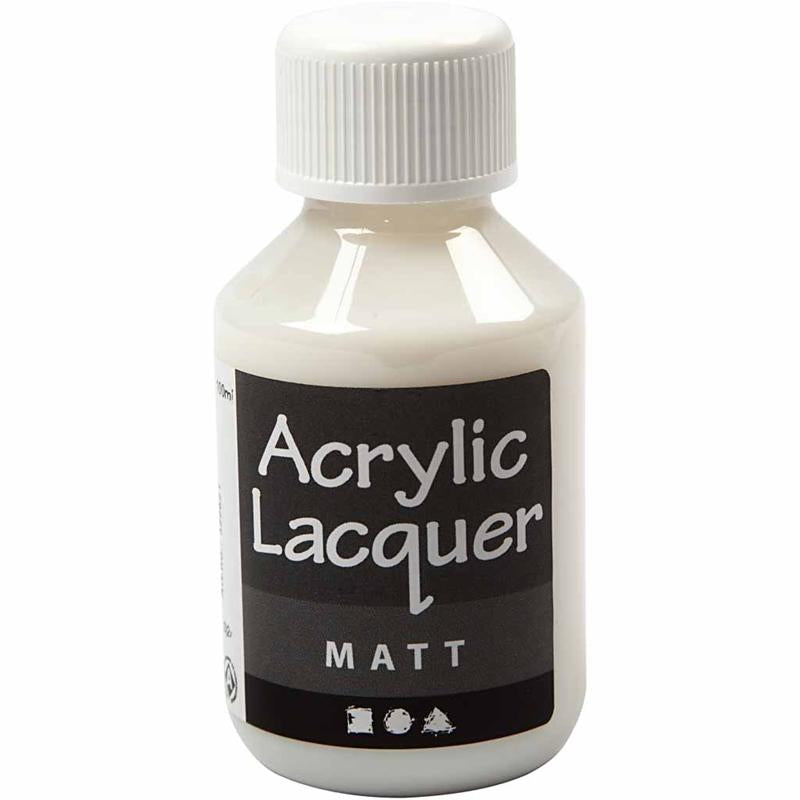 Vernice acrilica Creative Company, opaca, 100 ml 1 bottiglia