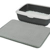 Trixie Cattenbak Exaursal Mat Eva Grey
