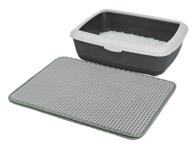 Trixie Cattenbak Exaursal Mat Eva Grey