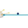 Trixie Kats Speelstok con Feather Assorti