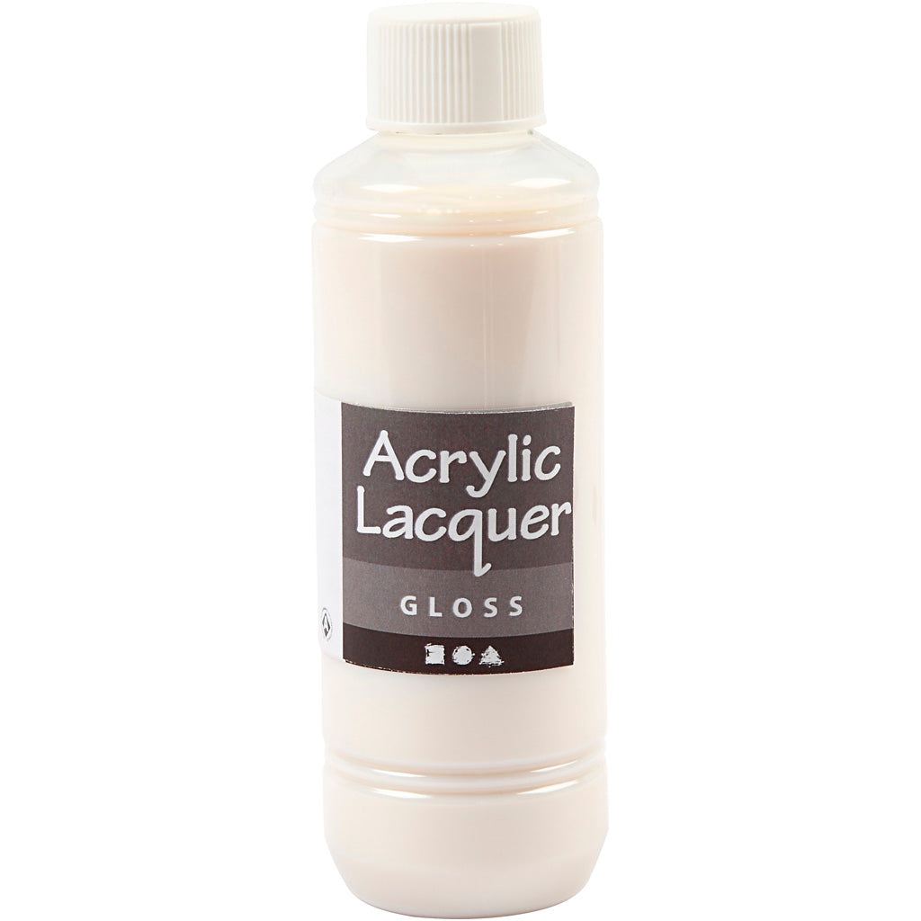 Vernice acrilica Creative Company, lucida, 250 ml 1 bottiglia