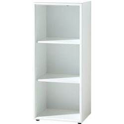 Libreria Germania monteria melaminico bianco