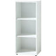 Libreria Germania monteria melaminico bianco