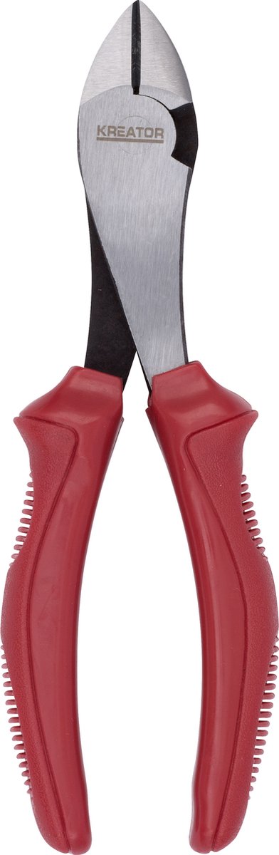 Kreator - hand tools - krt603004 - side cutting pliers - 175mm, 7 large heads