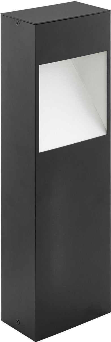 Lampada da terra da esterno Eglo LED manfria 10 w 38 cm antracite