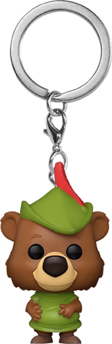 Funkopop! disney: Robin Hood - portachiavi piccolo jon
