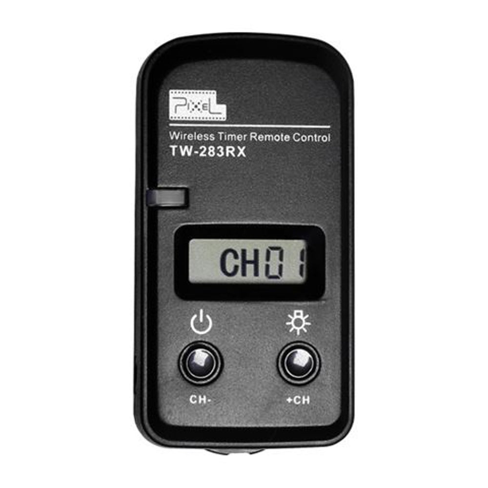 Pixel timer remote control draadloos tw-283 s1 voor sony