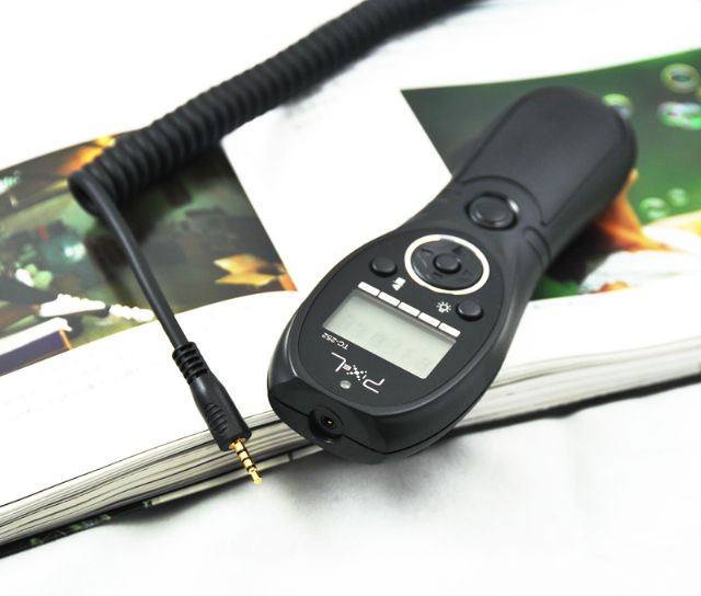 Control remoto del temporizador de píxel TC-252 S1 para Sony