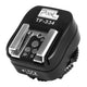 Adaptador Pixel HotShoe TF-334 de MI a Canon Nikon