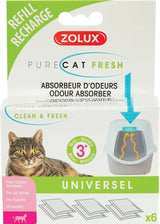 Zolux Clean Fresh Universal Filter Cattenbak - afbeelding 1