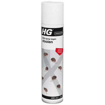 Spray HG HGX contro le pulci 0.4L