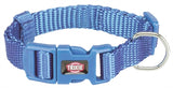Trixie halsband hond premium royal blauw - afbeelding 1