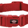 Trixie collar perro premium rojo