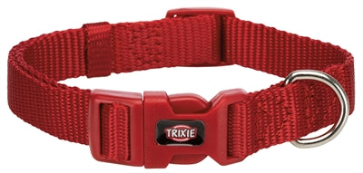 Trixie collar perro premium rojo