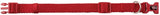Trixie halsband hond premium rood - afbeelding 2