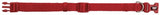 Trixie halsband hond premium rood - afbeelding 3
