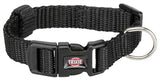 Trixie collar dog premium black - afbeelding 1